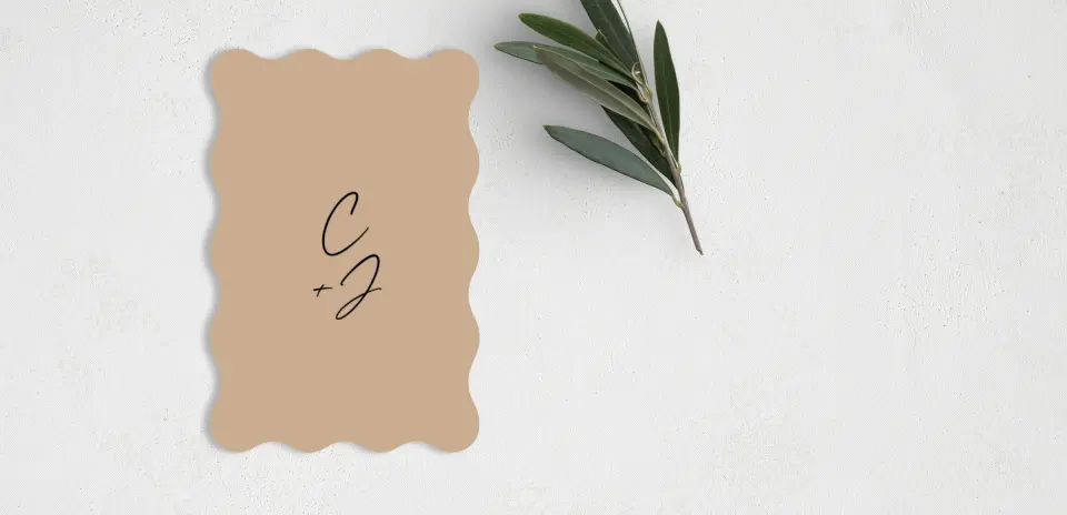 Wedding Invitation Shapes