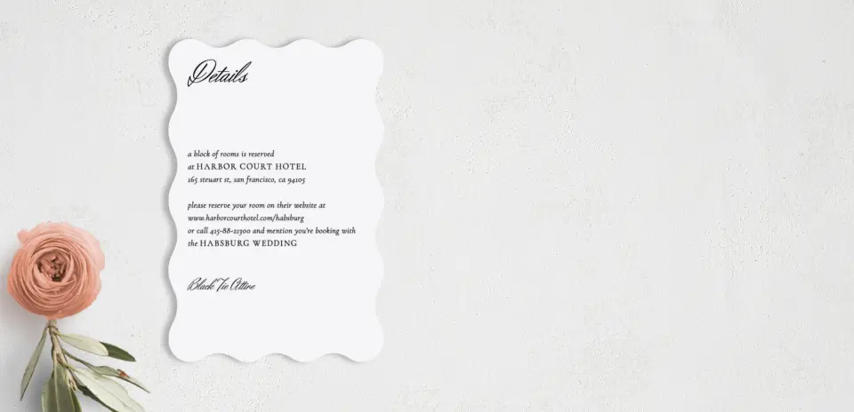 Wedding Invitation Shapes