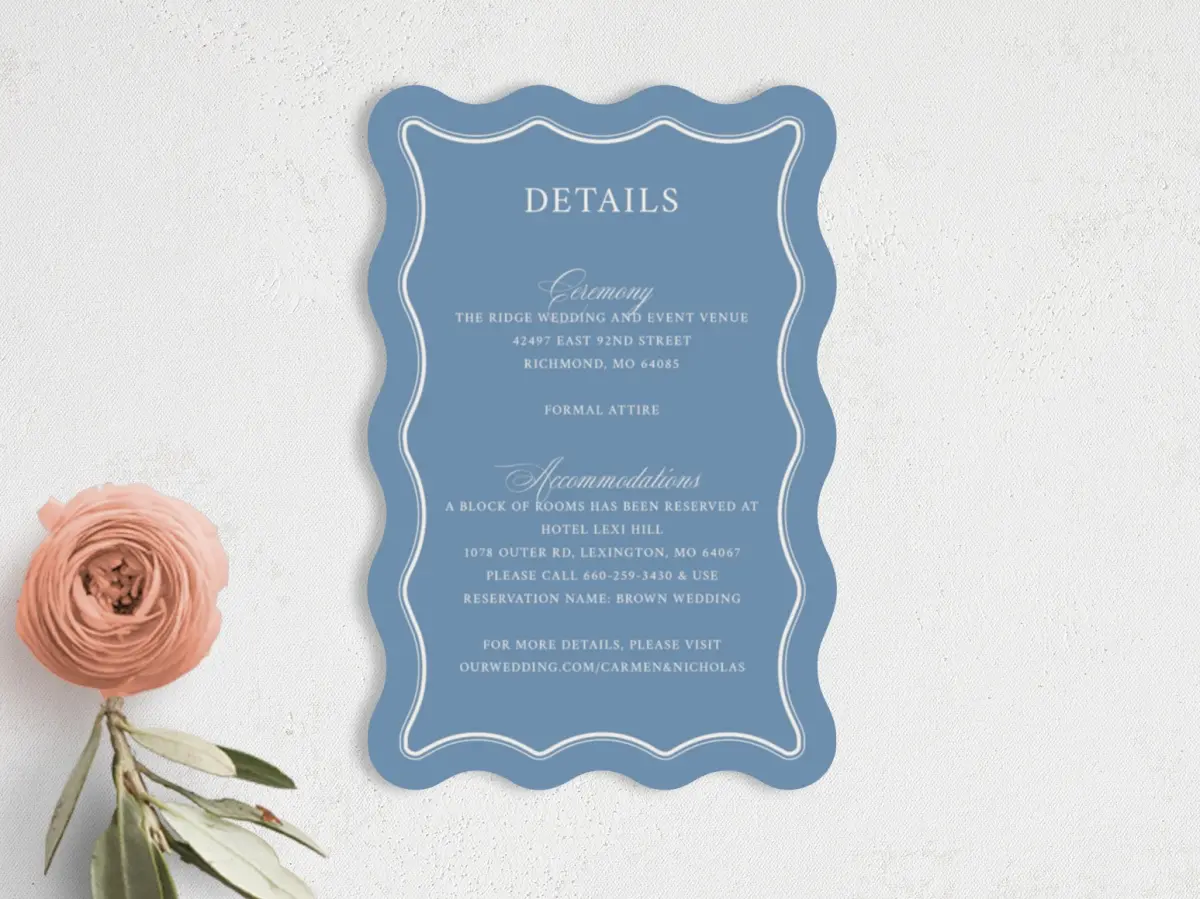Wedding Invitation Shapes