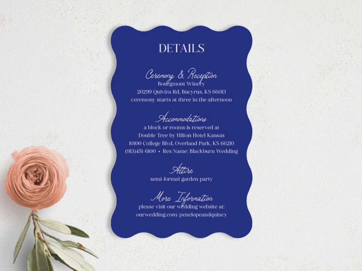 Wedding Invitation Shapes