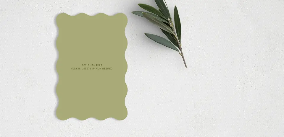 Wedding Invitation Shapes