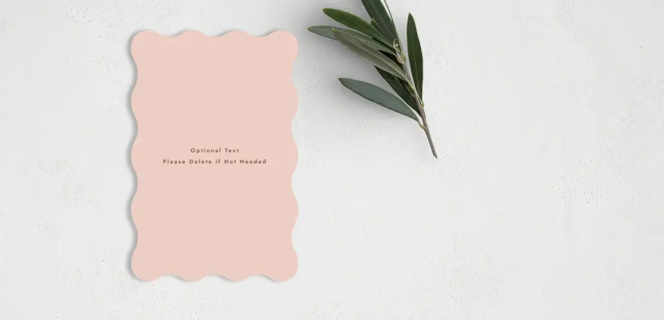 Wedding Invitation Shapes