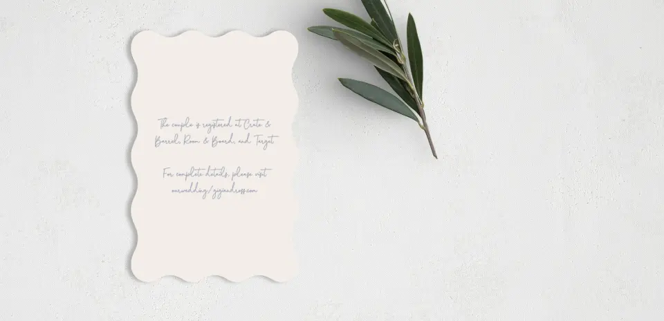 Wedding Invitation Shapes