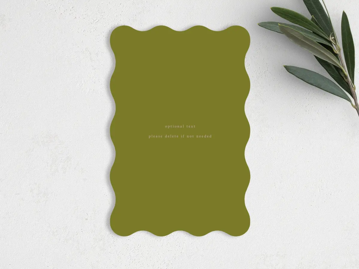 Wedding Invitation Shapes