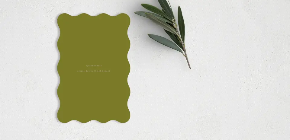 Wedding Invitation Shapes