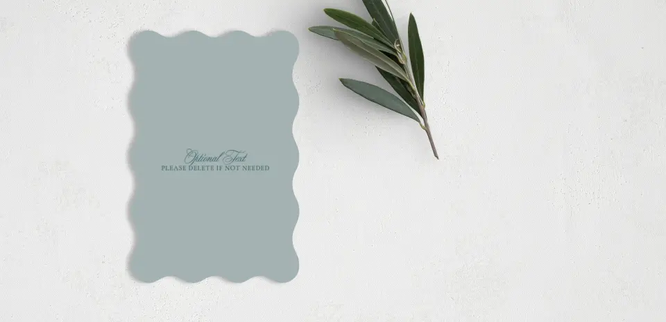 Wedding Invitation Shapes