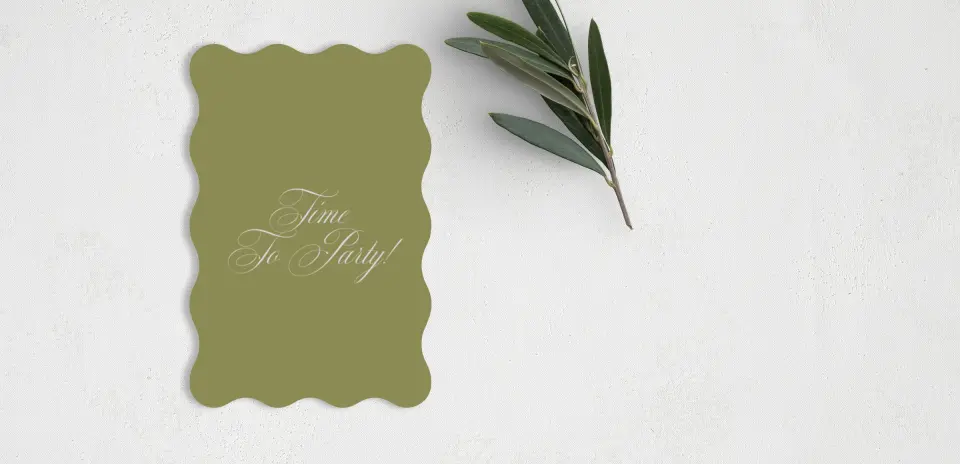 Wedding Invitation Shapes