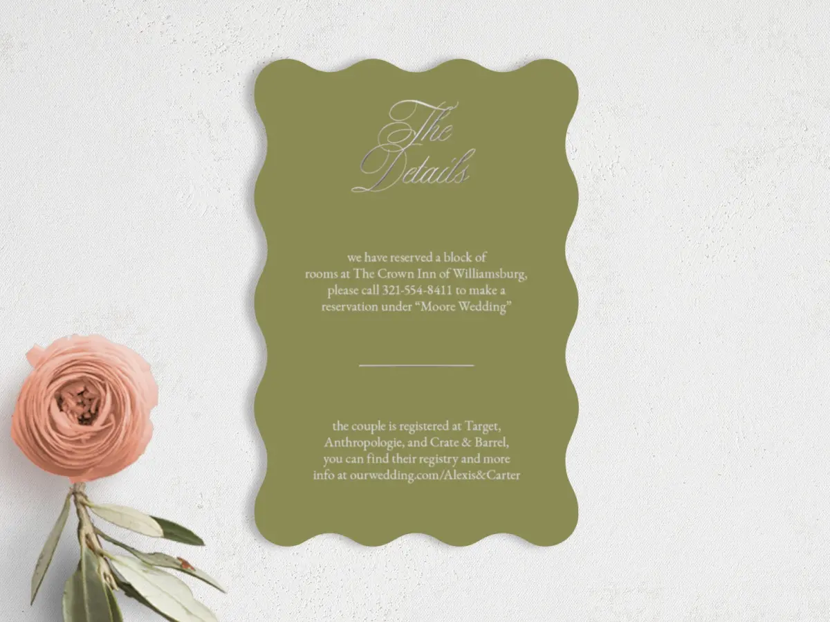 Wedding Invitation Shapes