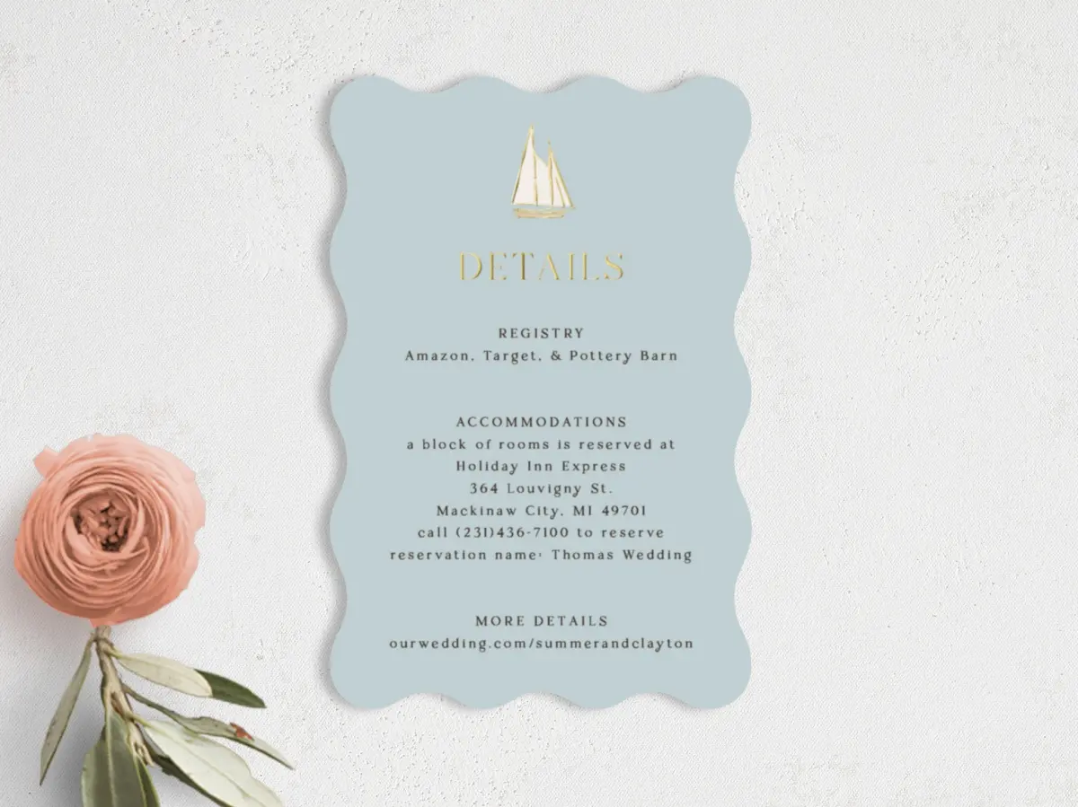 Wedding Invitation Shapes