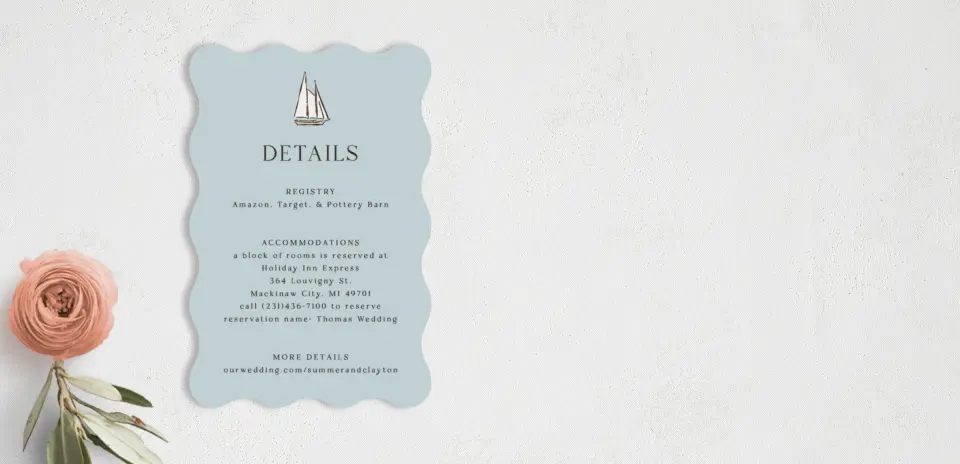 Wedding Invitation Shapes