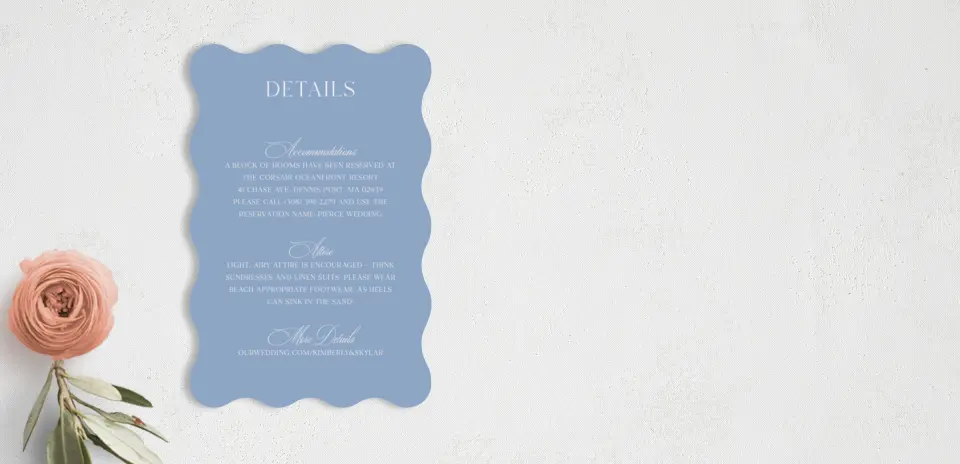 Wedding Invitation Shapes
