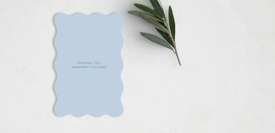 Wedding Invitation Shapes