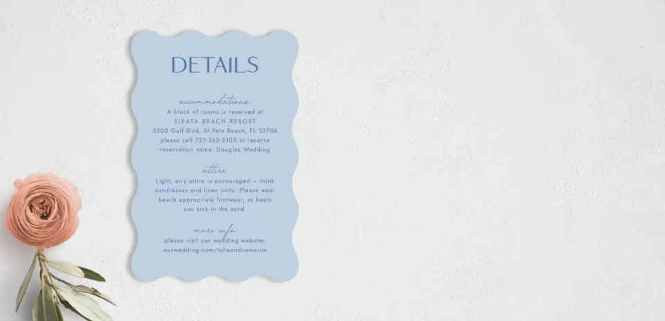 Wedding Invitation Shapes