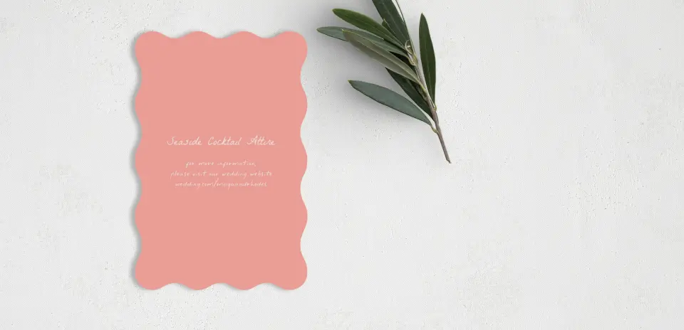 Wedding Invitation Shapes