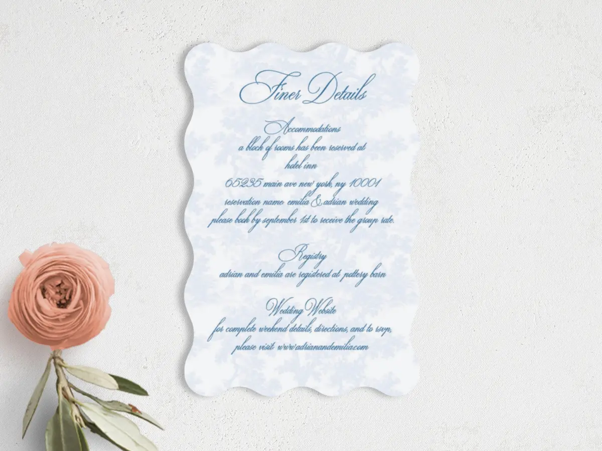 Wedding Invitation Shapes