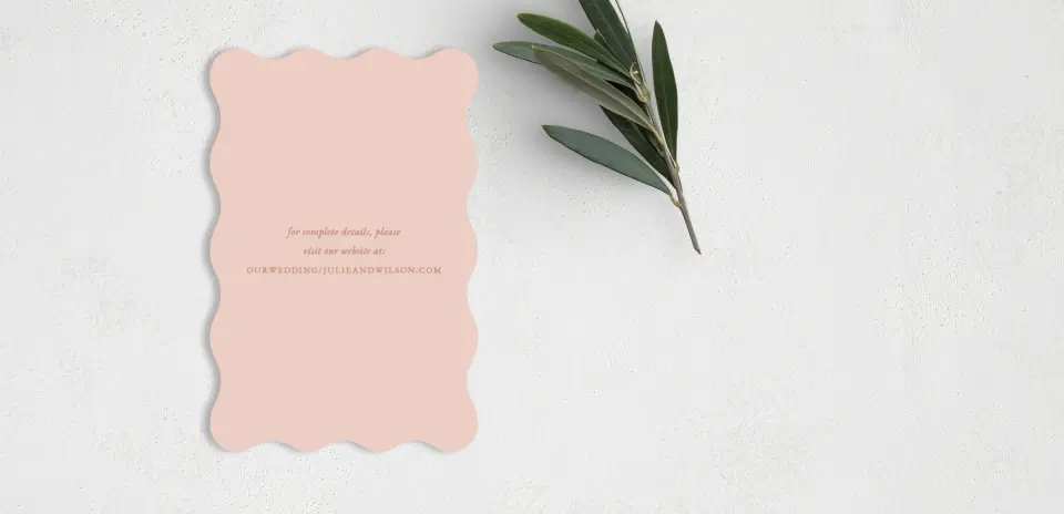 Wedding Invitation Shapes