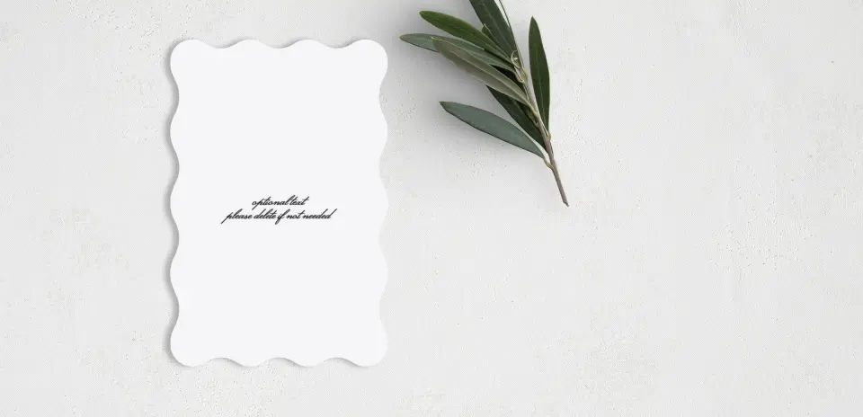 Wedding Invitation Shapes