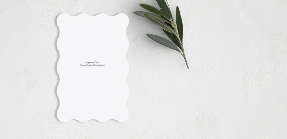 Wedding Invitation Shapes