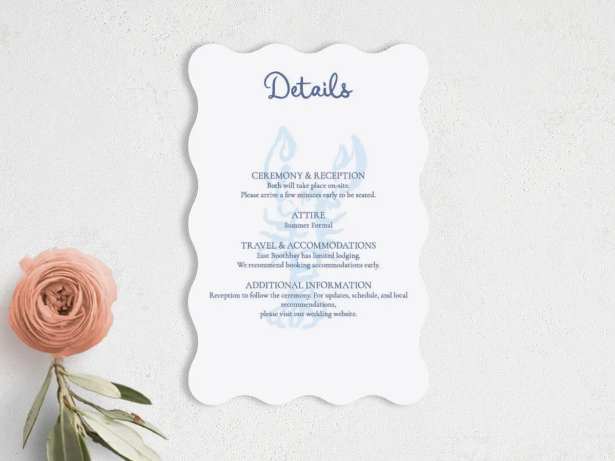Wedding Invitation Shapes