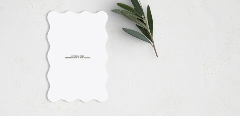 Wedding Invitation Shapes