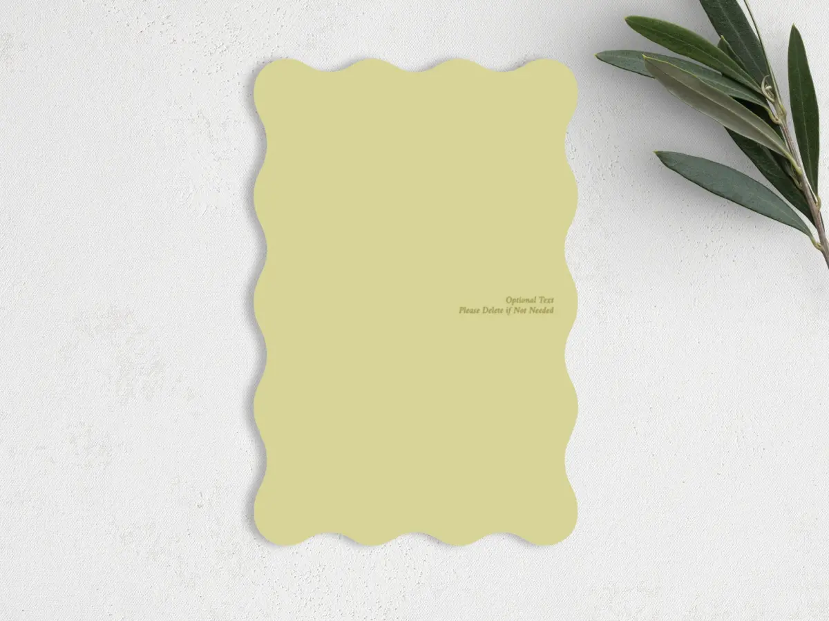 Wedding Invitation Shapes