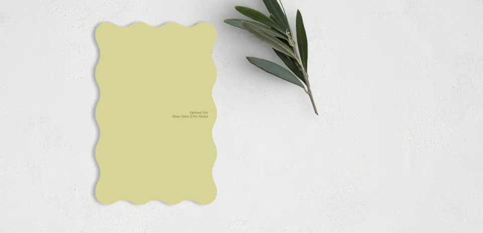 Wedding Invitation Shapes