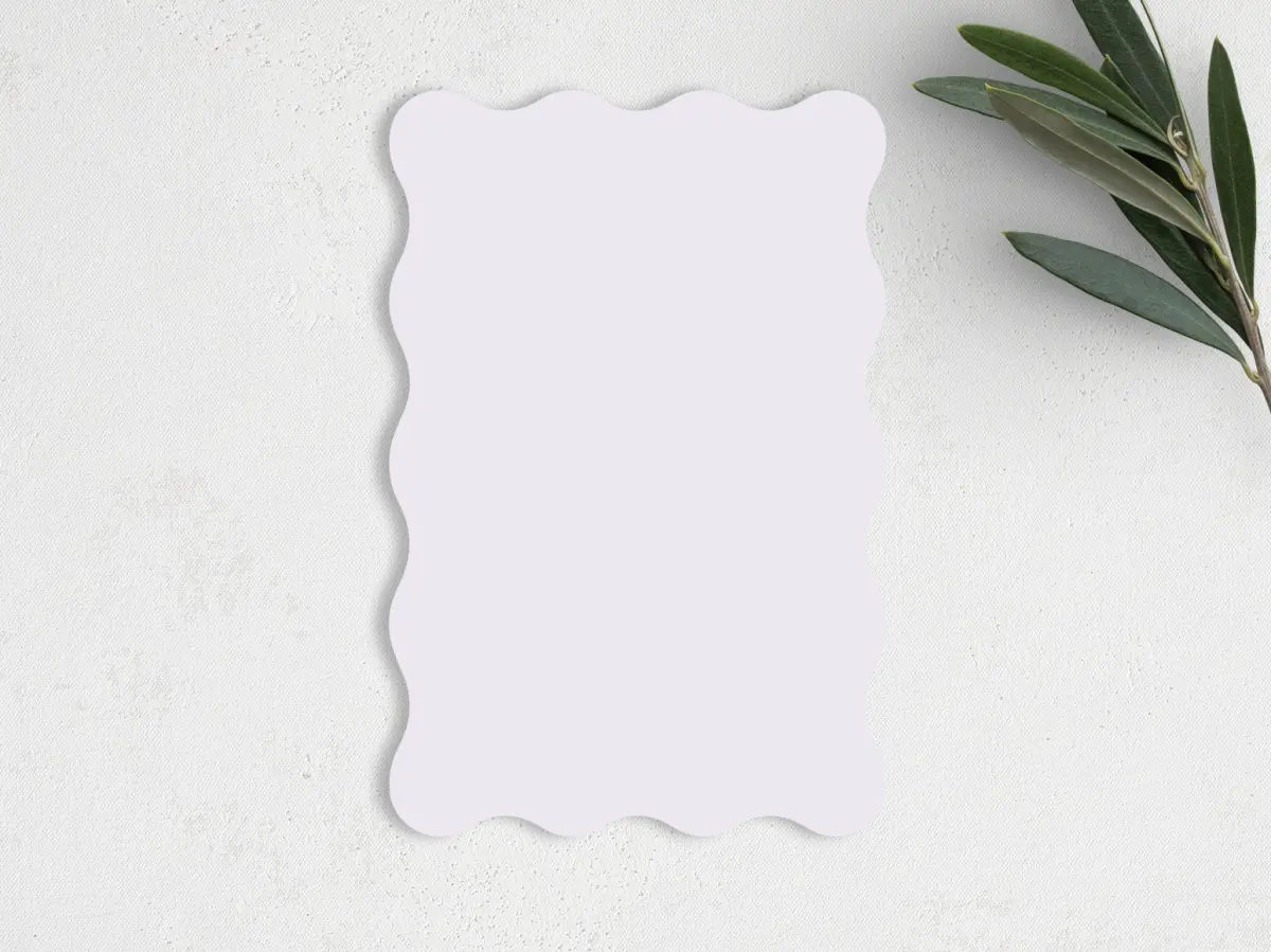 Wedding Invitation Shapes