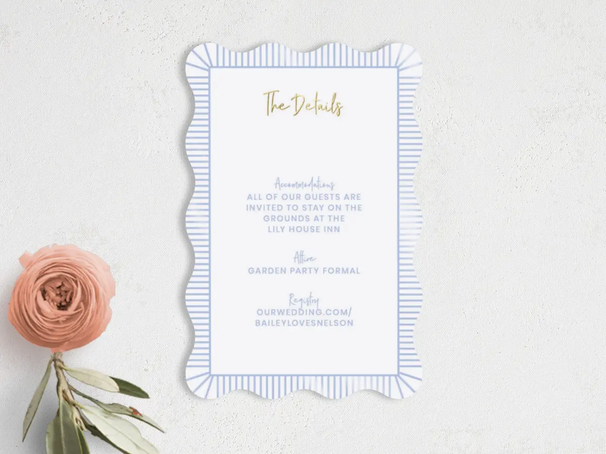 Wedding Invitation Shapes