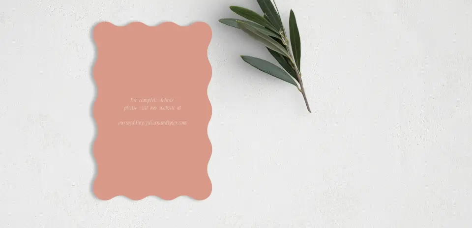Wedding Invitation Shapes
