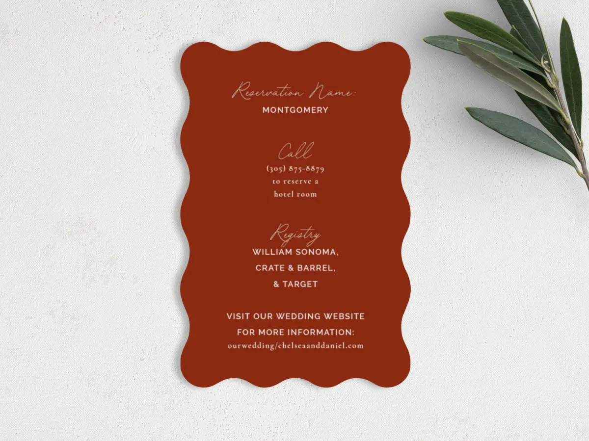 Wedding Invitation Shapes