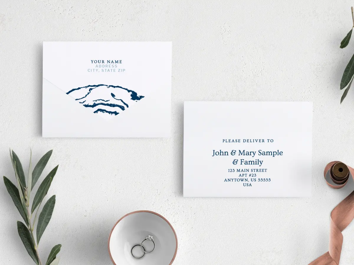 Front & Back (folded)