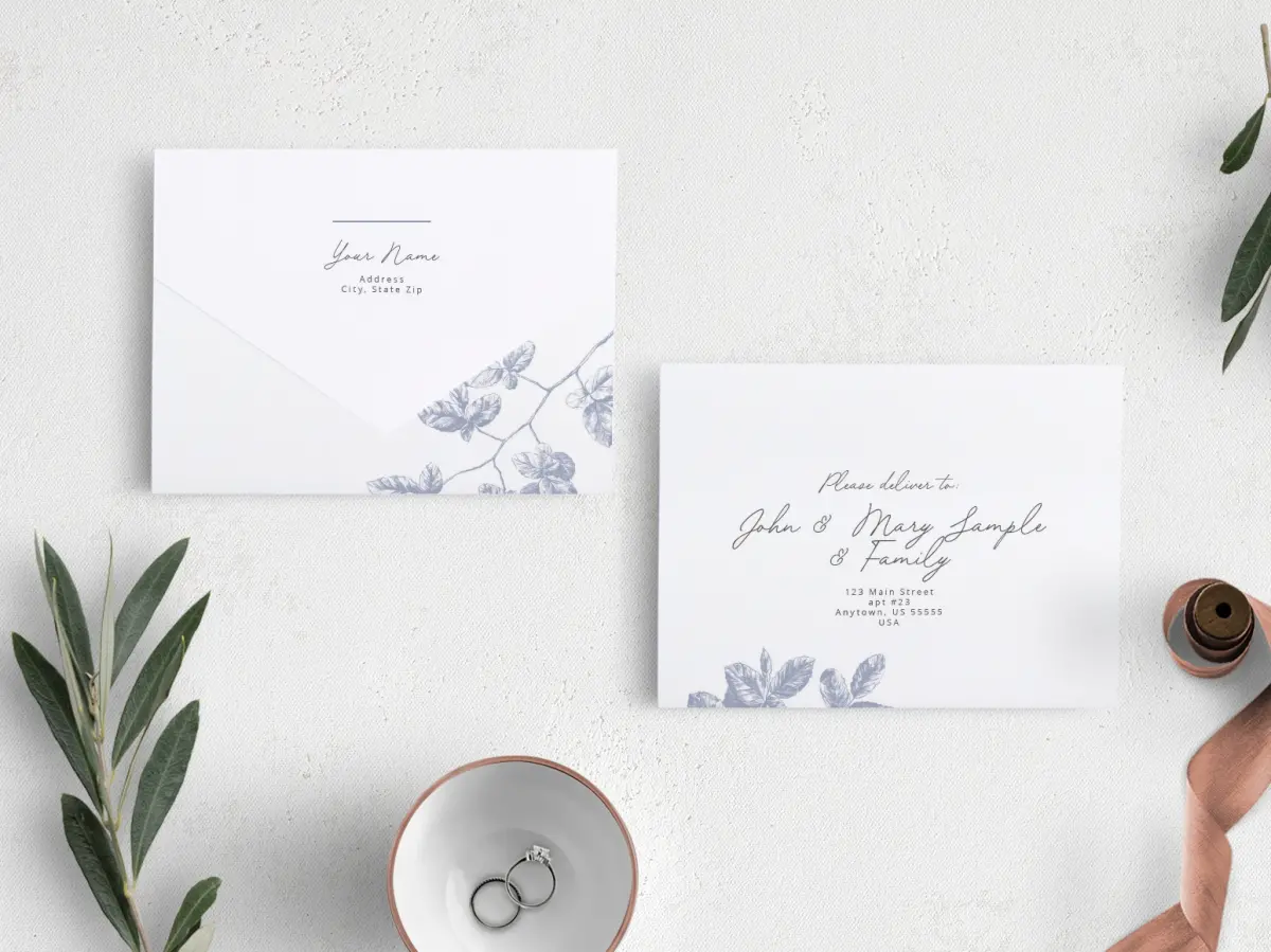 Front & Back (folded)
