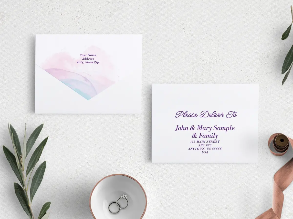 Front & Back (folded)