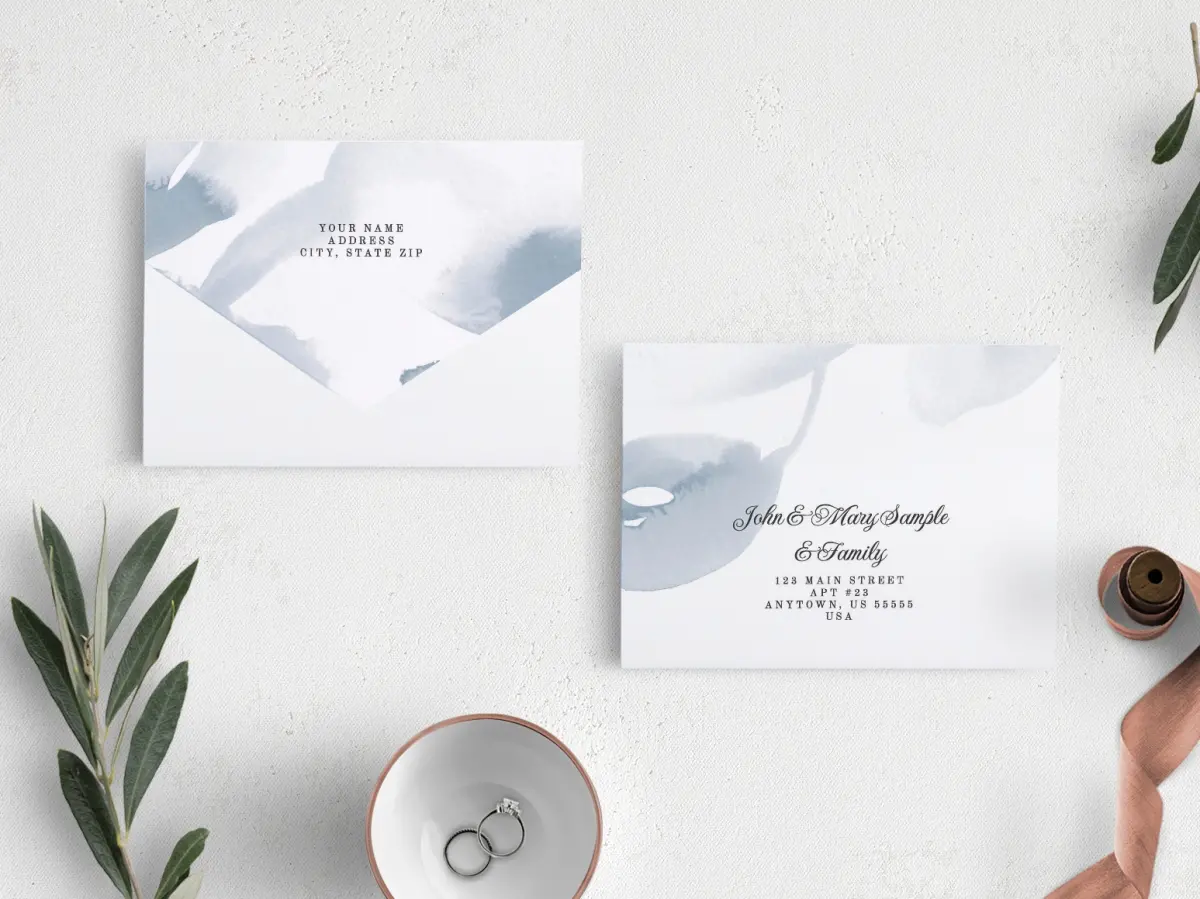 Front & Back (folded)