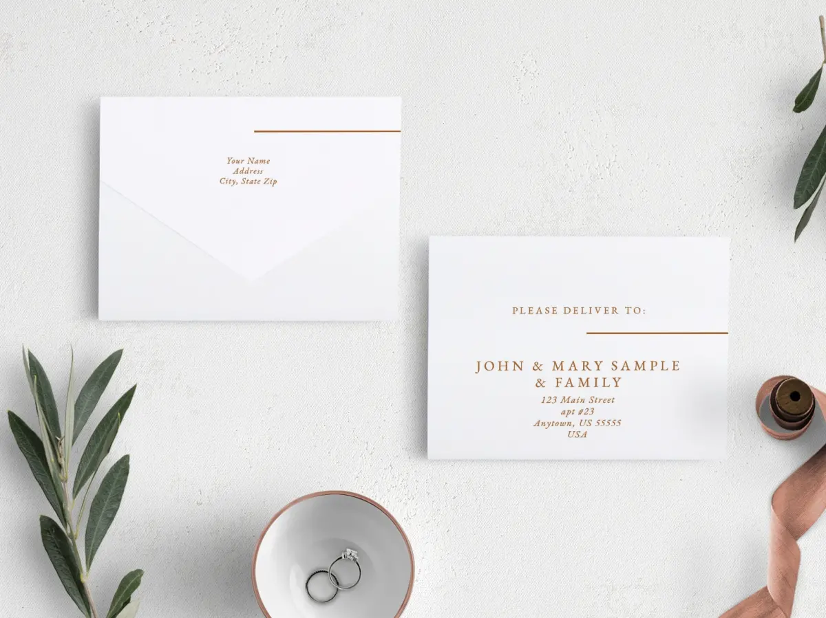 Front & Back (folded)