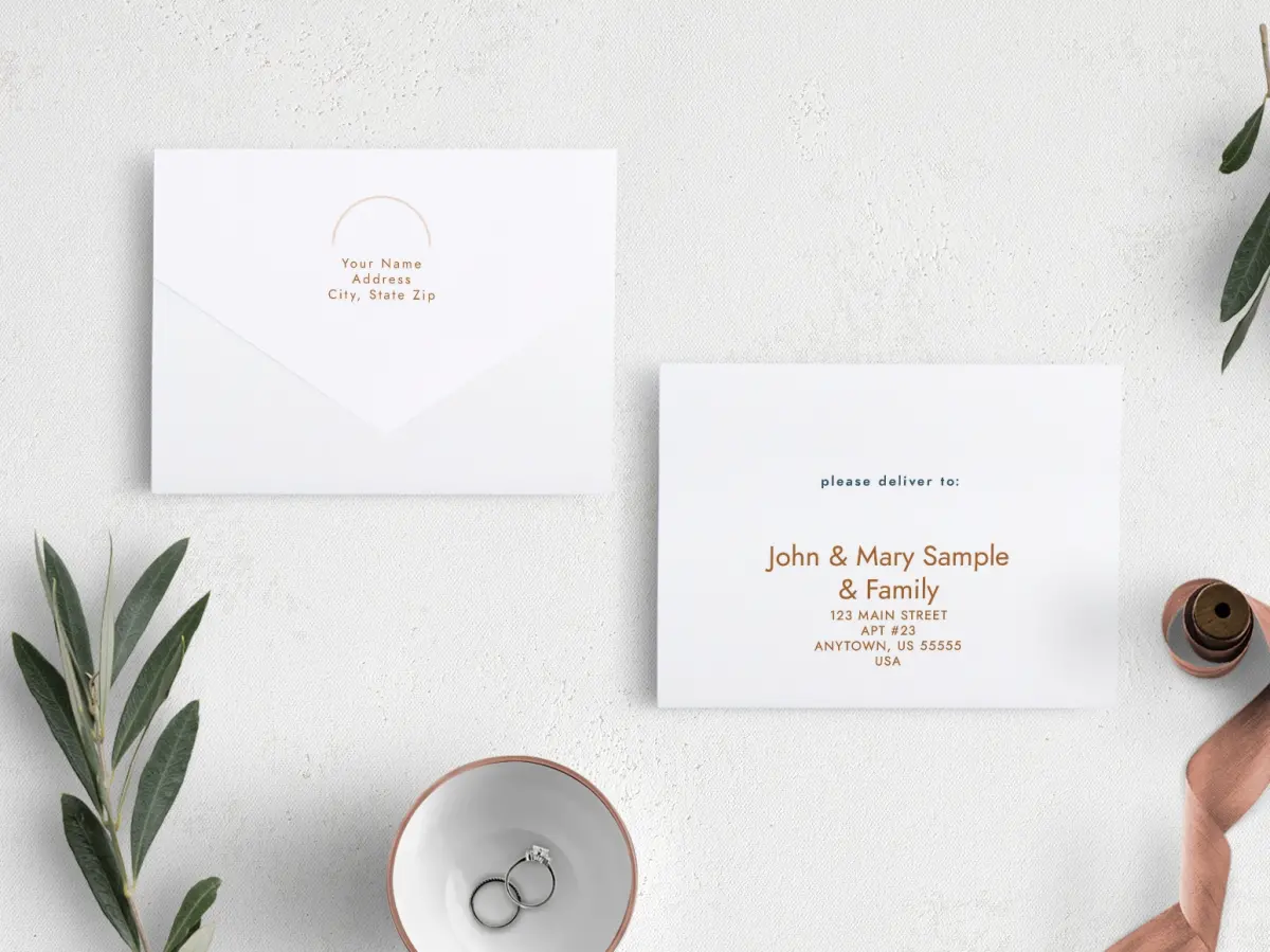 Front & Back (folded)