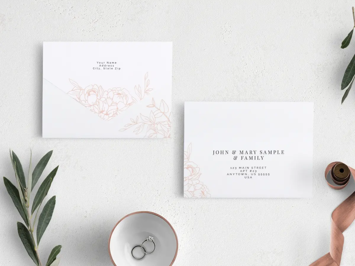 Front & Back (folded)