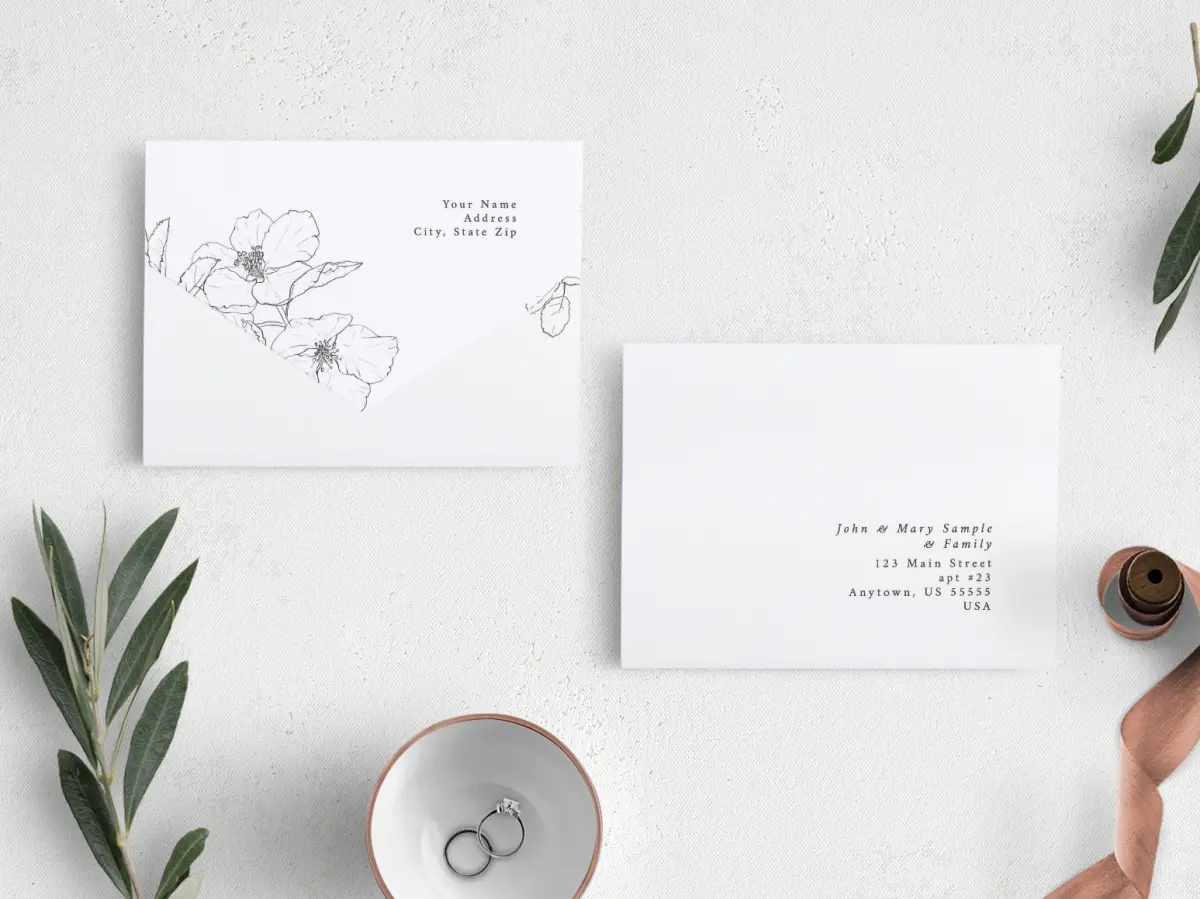 Front & Back (folded)