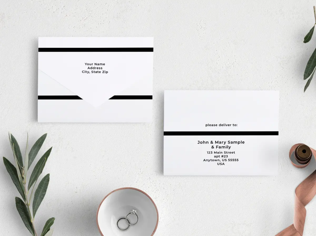 Front & Back (folded)