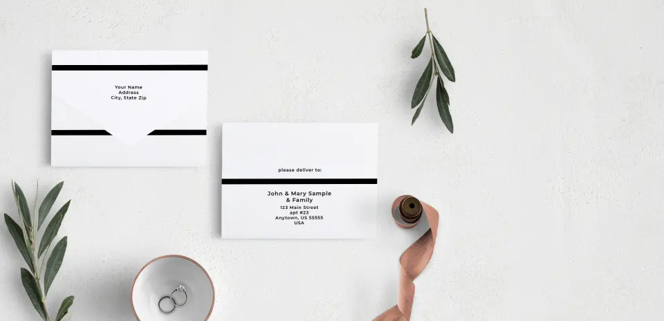 Front & Back (folded)