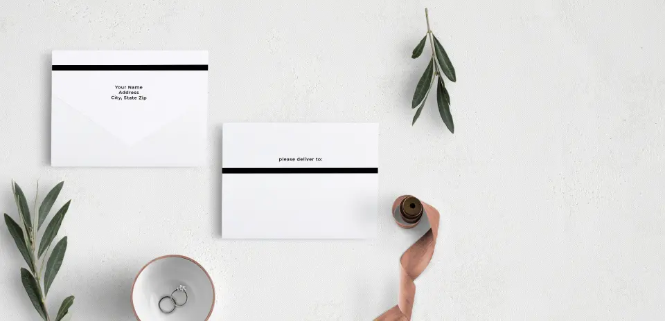 Front & Back (folded)