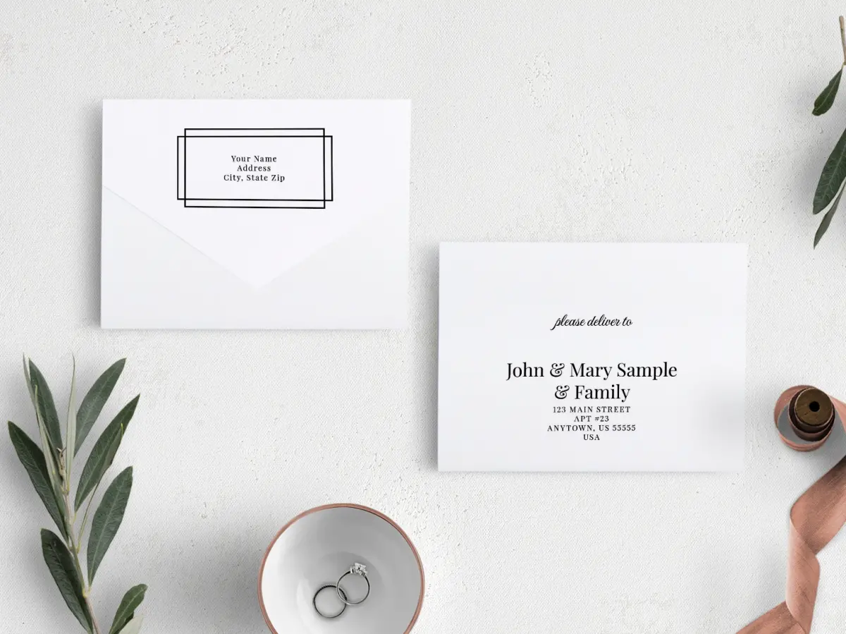 Front & Back (folded)