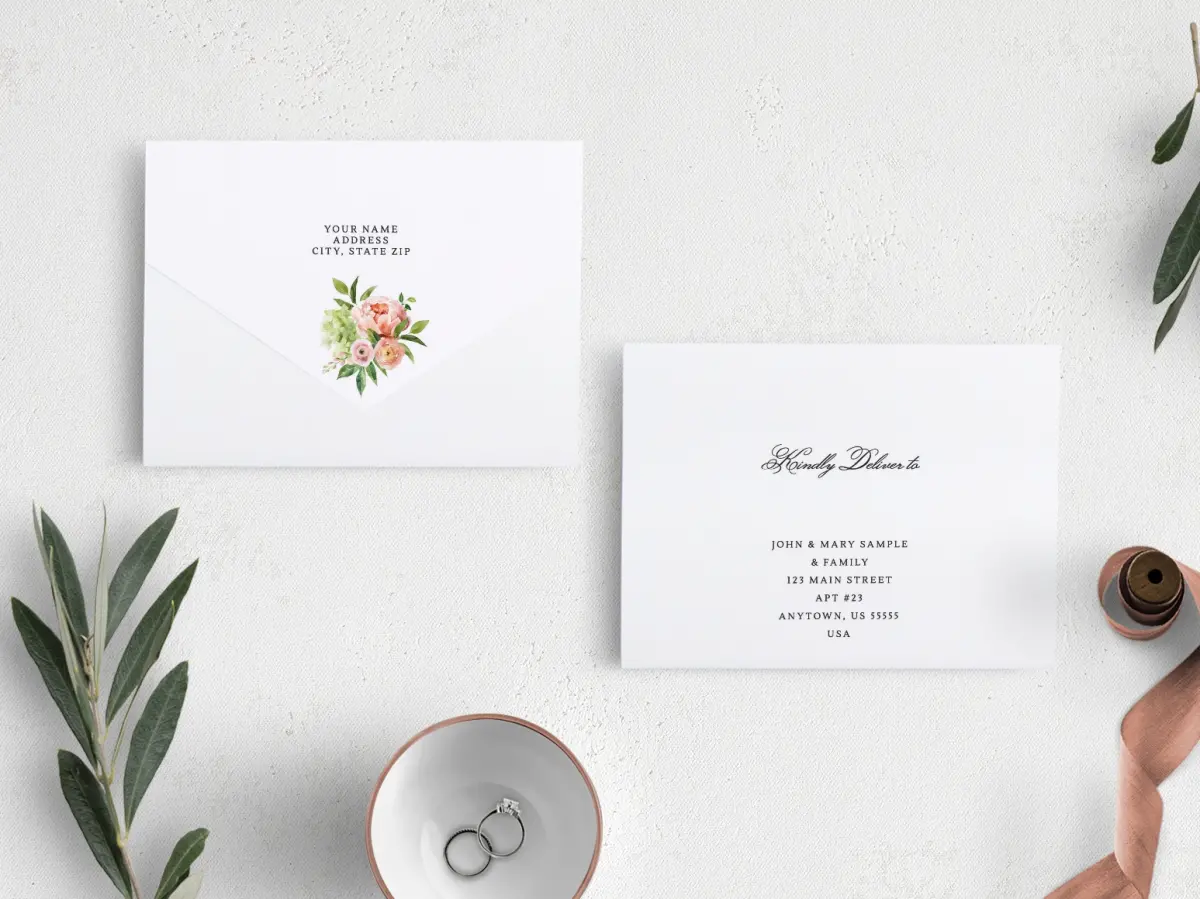 Front & Back (folded)