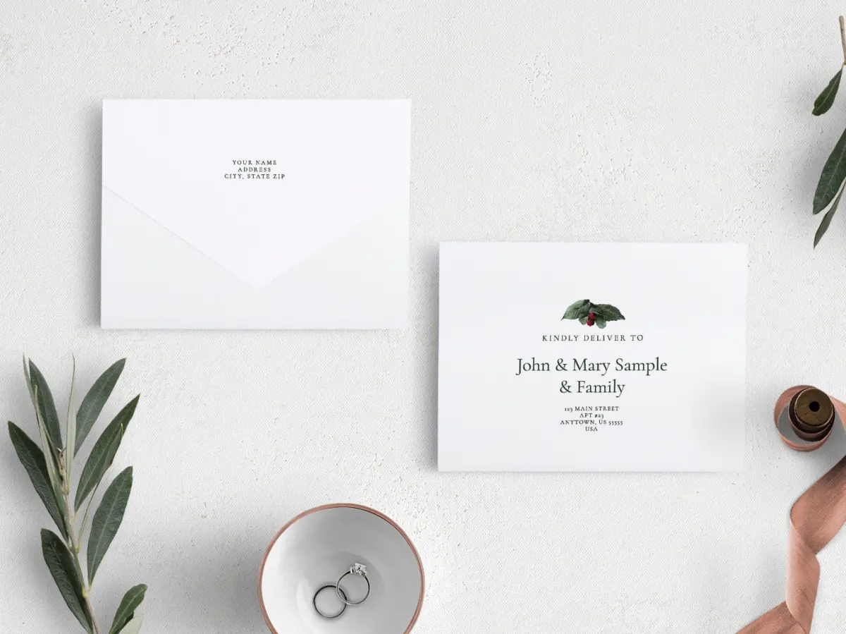 Front & Back (folded)