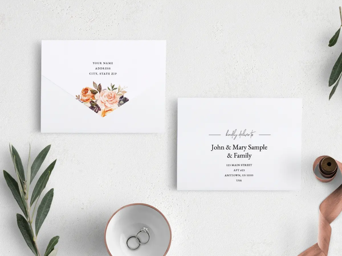 Front & Back (folded)