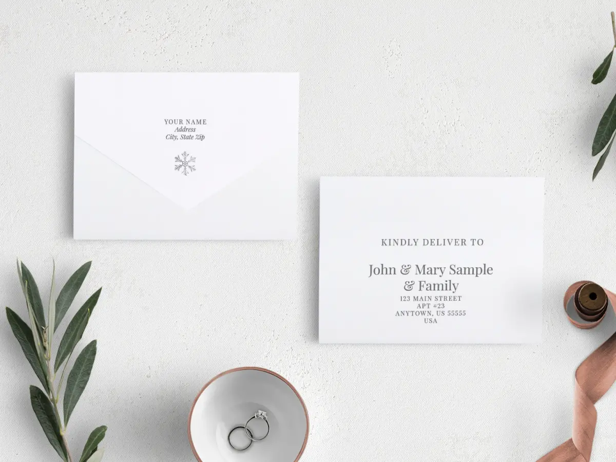 Front & Back (folded)