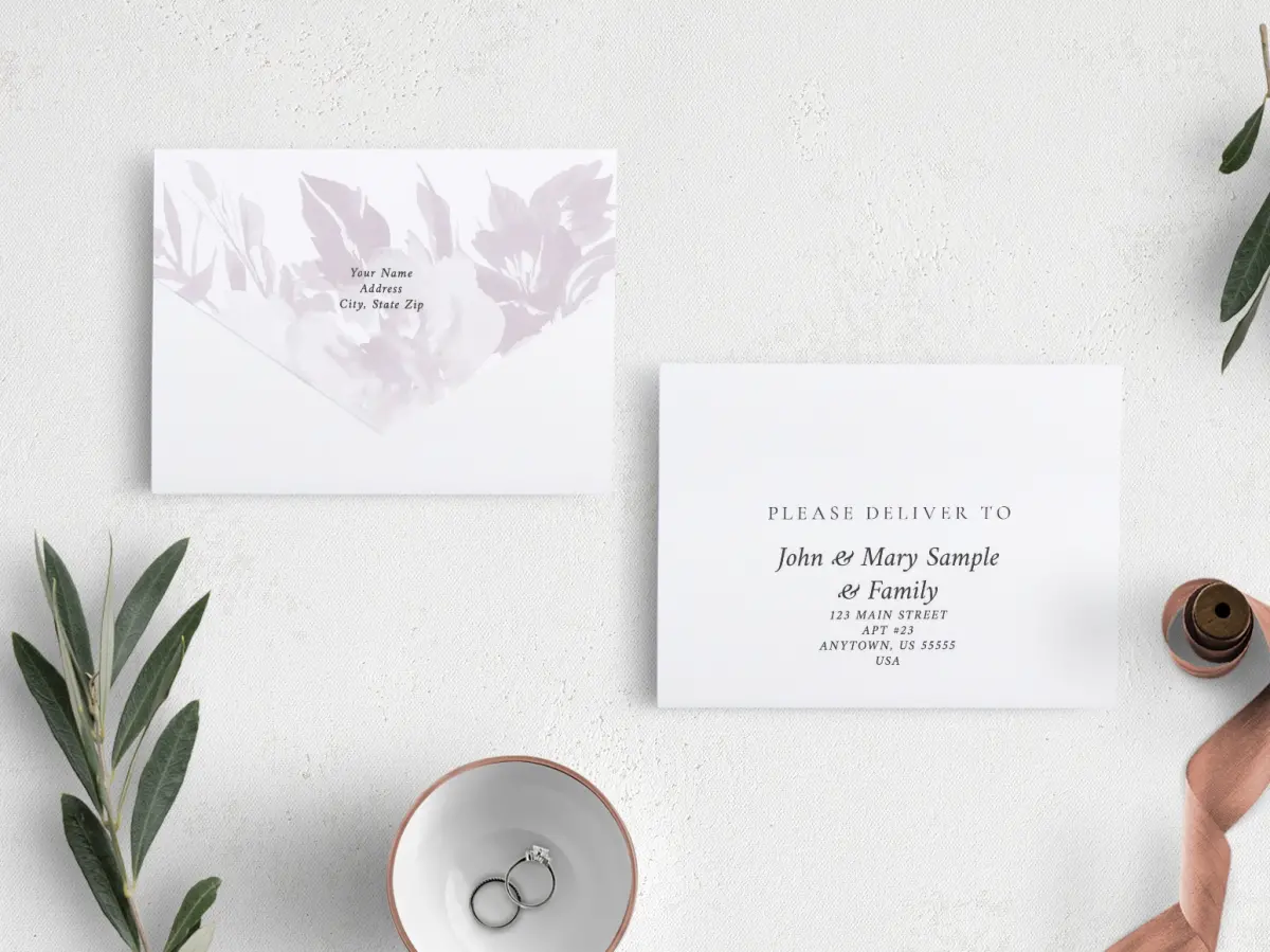 Front & Back (folded)