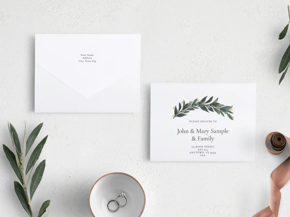 Front & Back (folded)