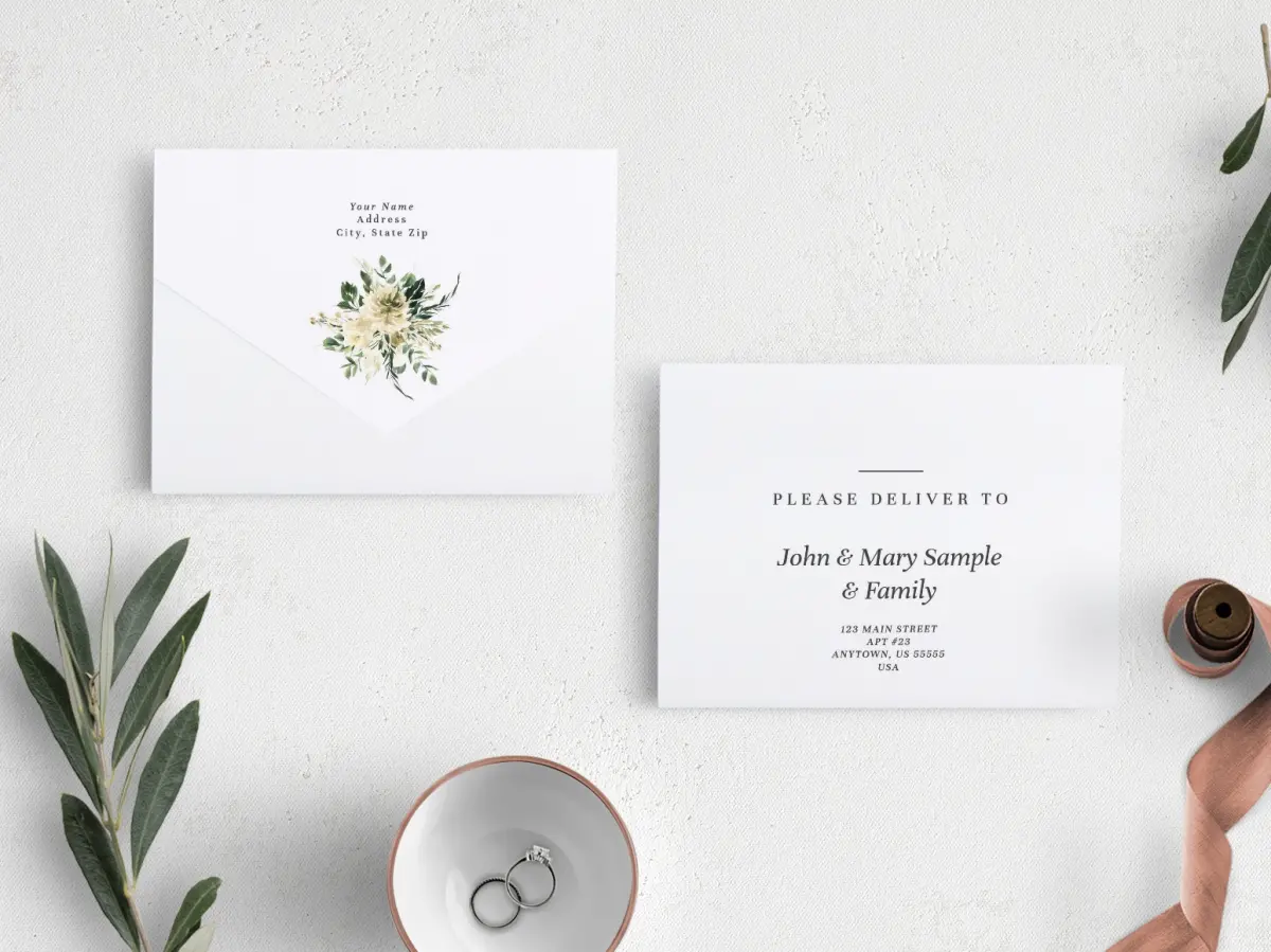 Front & Back (folded)