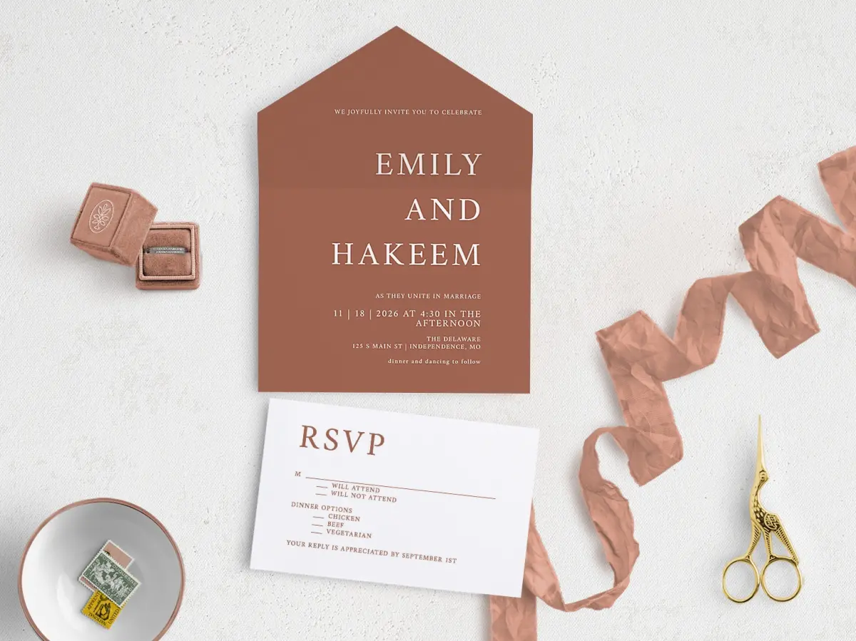 Inside & RSVP